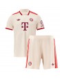 Bayern Munich Mathys Tel #39 Tredjedraktsett Barn 2024-25 Korte ermer (+ bukser)